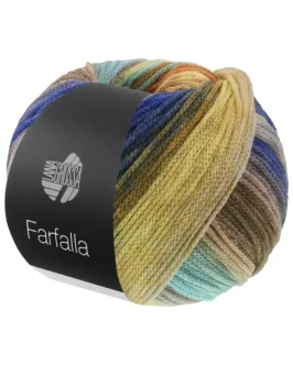 <span class="yarn-title">Farfalla</span> <span class="yarn-color">14 Gelb/<wbr>Türkis/<wbr>Ocker/<wbr>Beige/<wbr>Mokka/<wbr>Orange/<wbr>Dunkelblau/<wbr>Jade/<wbr>Grau/<wbr>Rost</span>