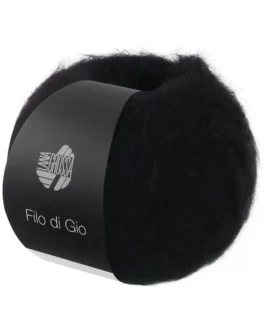 <span class="yarn-title">Filo Di Gio</span> <span class="yarn-color">8 Schwarz</span>