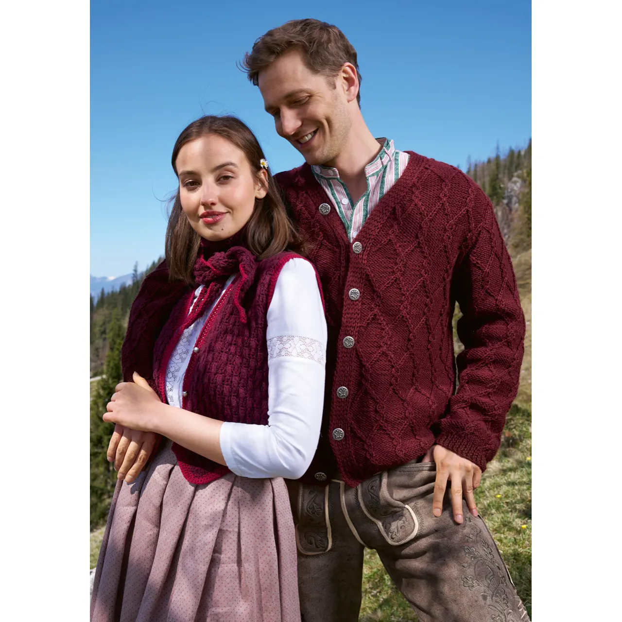 Strickmodell aus Trachten No. 9