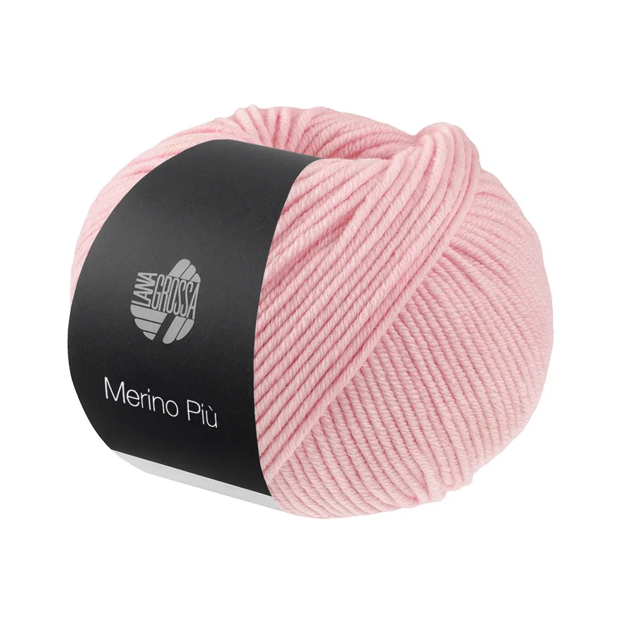 Merino Piú 13 Rosa von Lana Grossa. Pure superfeine Merinowolle waschmaschinenfest und filzfrei mit 100m Lauflänge