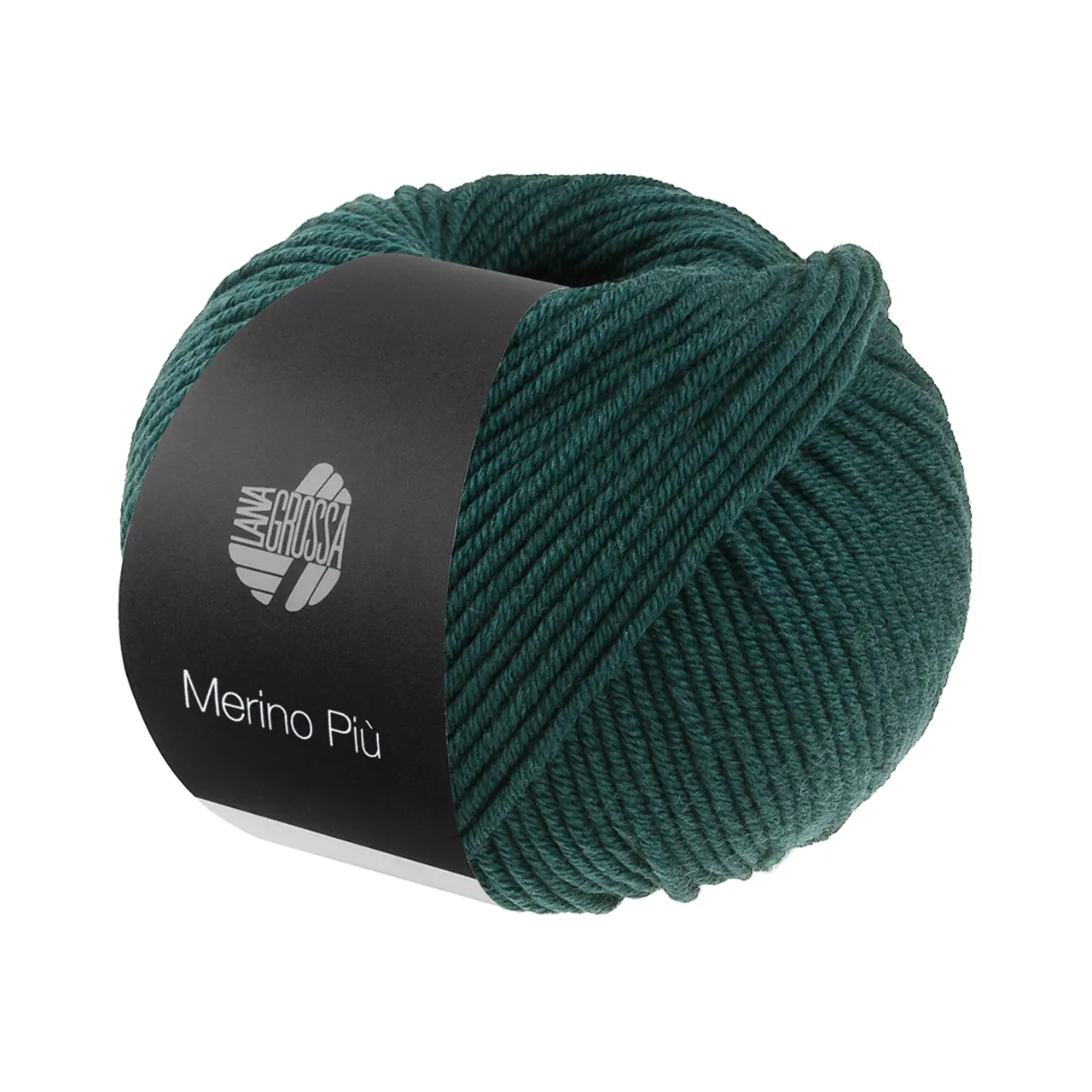 Merino Piú 7 Dunkelpetrol von Lana Grossa. Pure superfeine Merinowolle waschmaschinenfest und filzfrei mit 100m Lauflänge