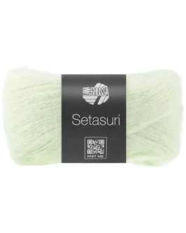 <span class="yarn-title">Setasuri</span> <span class="yarn-color">83 Weißgrün</span>