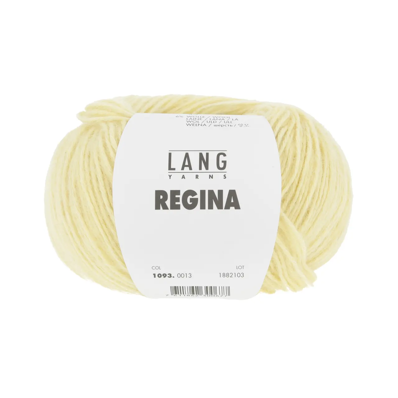 Regina 13 Blassgelb von Lang Yarns. Ein Garn mit wunderschönem Glanz und Gefühl das das Beste aus allen Welten in sich vereint. Es besteht aus Seide Baby-Alpaka Baumwolle und einem kleinen Anteil an Wolle. Dieses Garn ist atmungsaktiv bietet aber genug Wärme für kühle Frühlingstage. Die Farben sind lebendig und dank der breiten Farbpalette kann jeder mühelos seine Lieblingsauswahl treffen.