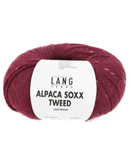 <span class="yarn-title">Alpaca Soxx Tweed</span> <span class="yarn-color">62 Weinrot</span>