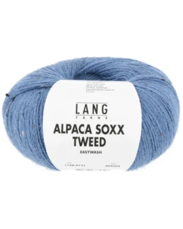 <span class="yarn-title">Alpaca Soxx Tweed</span> <span class="yarn-color">121 Himmelblau</span>