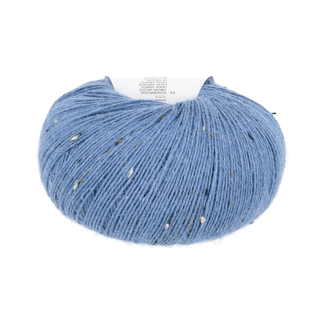 Alpaca Soxx Tweed 121 Himmelblau von Lang Yarns. Neu bieten wir Ihnen unsere Qualität ALPACA SOXX 4-fach auch mit Tweed Noppen an. Dank der Kombination aus Baby Alpaca Schurwolle und Polyamid eignet sich das Garn perfekt für kuschelige Socken und zahlreiche weitere Strickideen. ALPACA SOXX TWEED ist die ideale Wahl wenn Weichheit und Wärme im Mittelpunkt stehen.