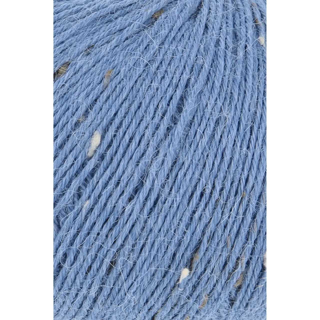 Alpaca Soxx Tweed 121 Himmelblau von Lang Yarns. Neu bieten wir Ihnen unsere Qualität ALPACA SOXX 4-fach auch mit Tweed Noppen an. Dank der Kombination aus Baby Alpaca Schurwolle und Polyamid eignet sich das Garn perfekt für kuschelige Socken und zahlreiche weitere Strickideen. ALPACA SOXX TWEED ist die ideale Wahl wenn Weichheit und Wärme im Mittelpunkt stehen.