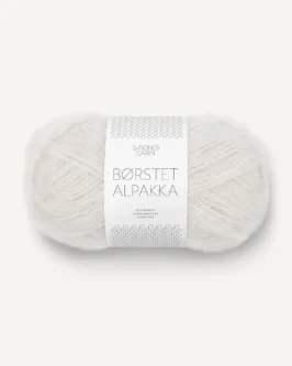 <span class="yarn-title">Børstet Alpakka</span> <span class="yarn-color">1014 Porselen</span>
