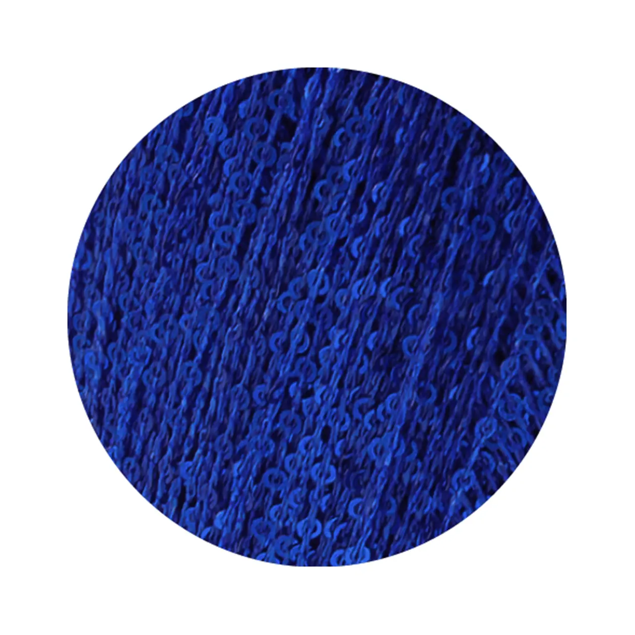 Glamour 23 Blau von Lana Grossa. Beilaufgarn mit Pailletten