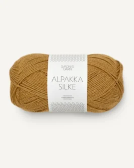 Alpakka Silke
