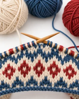 <span class="art-title">FAIR ISLE FÜR ANFÄNGER</span>