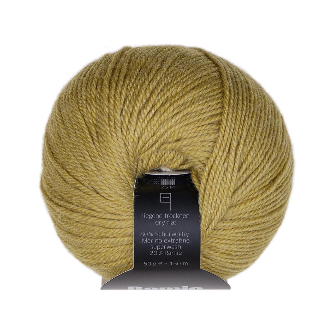 Ramie Deluxe 409 Senfgelb