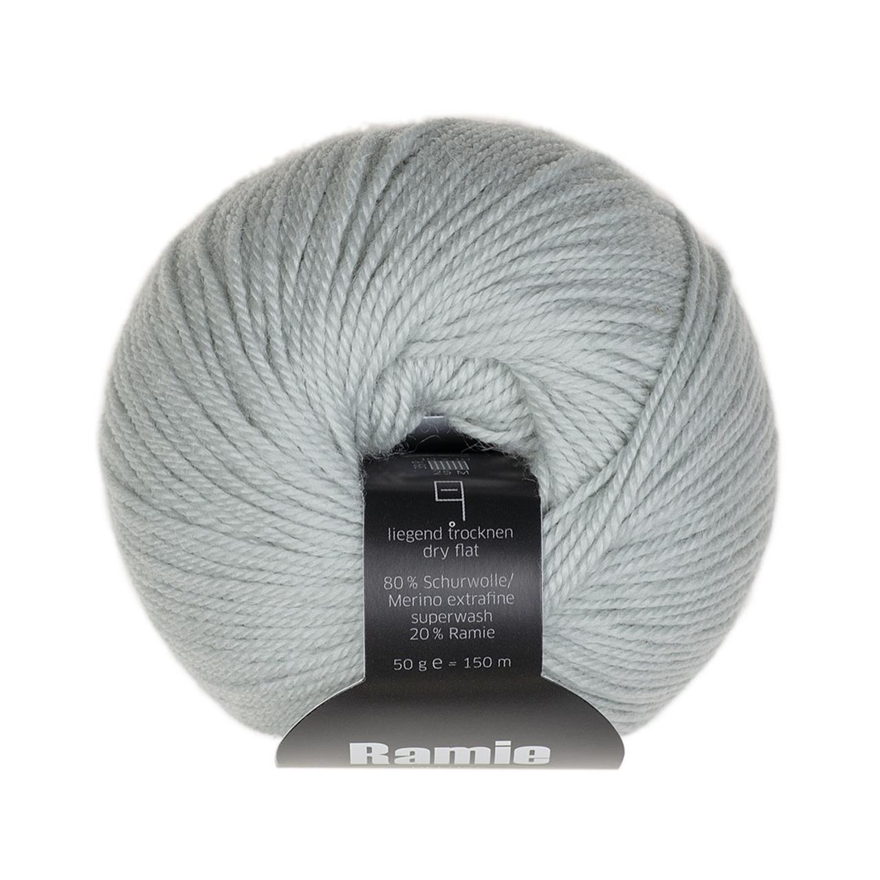 Ramie Deluxe 412 Hellblau