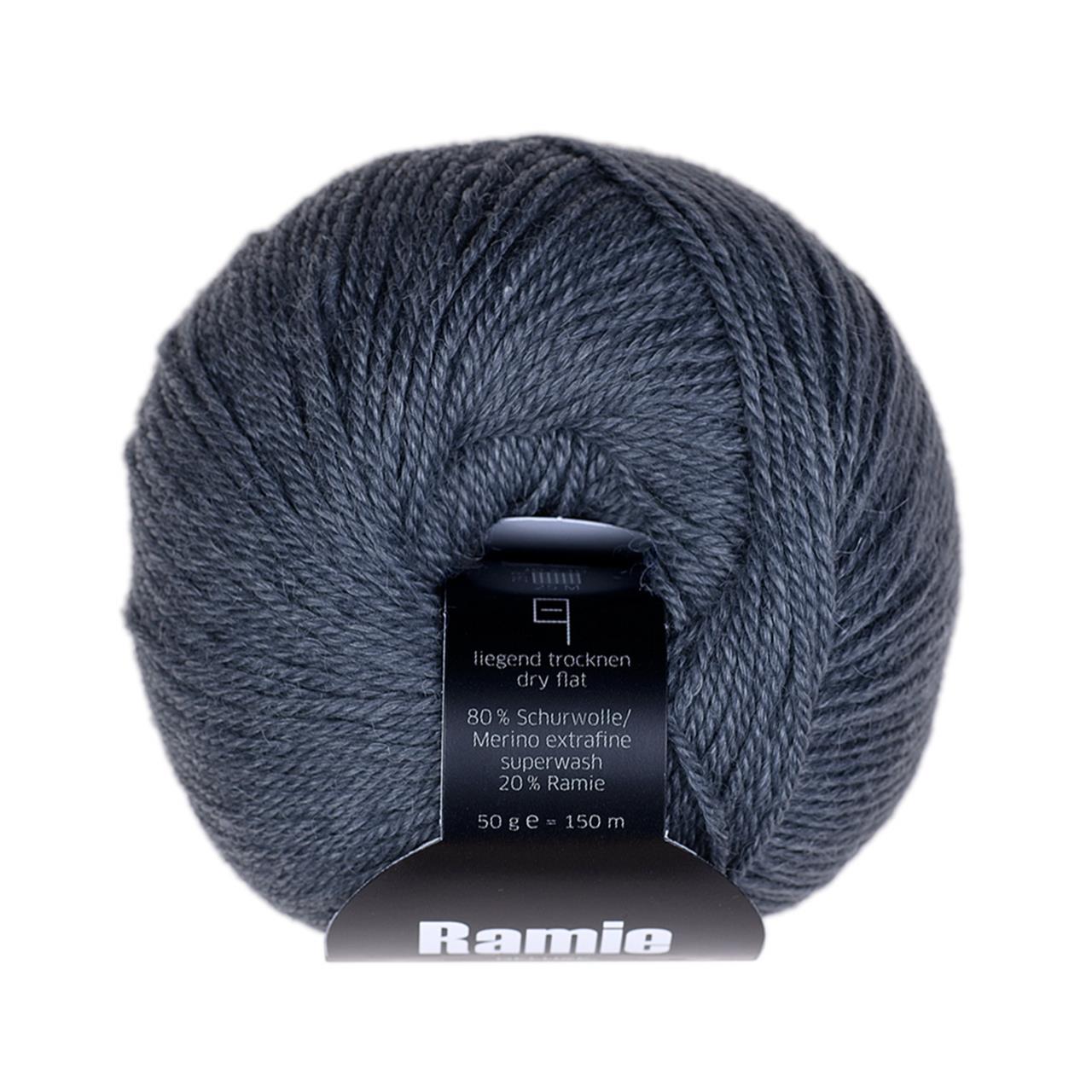 Ramie Deluxe 416 Grau
