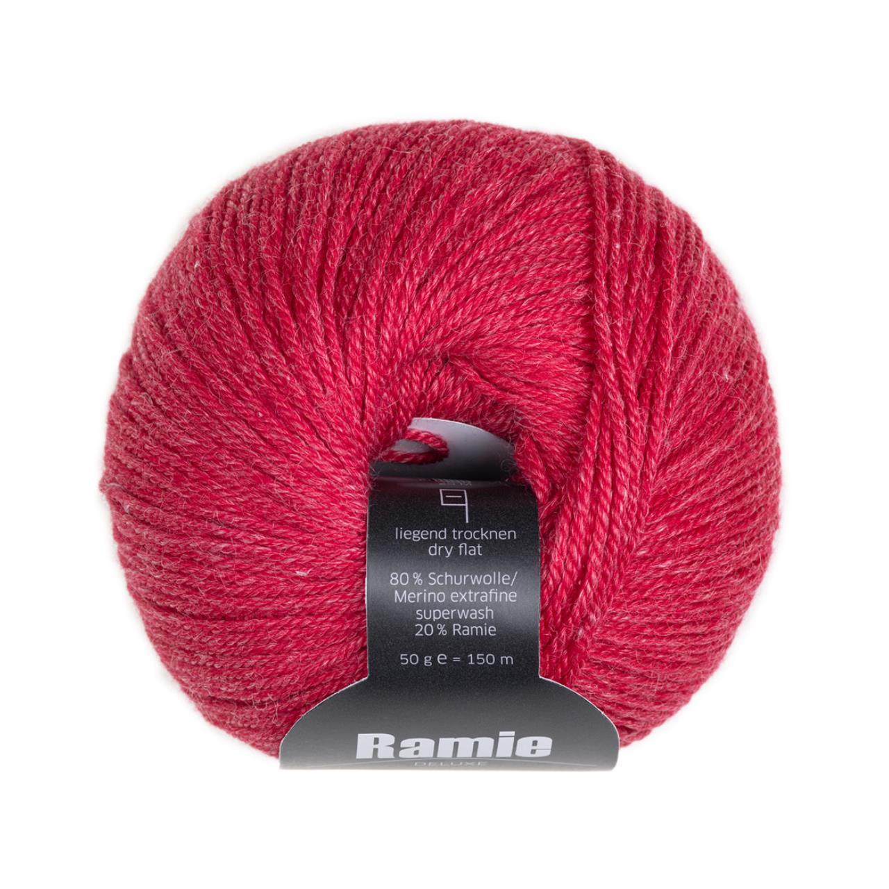 Ramie Deluxe 420 Rot