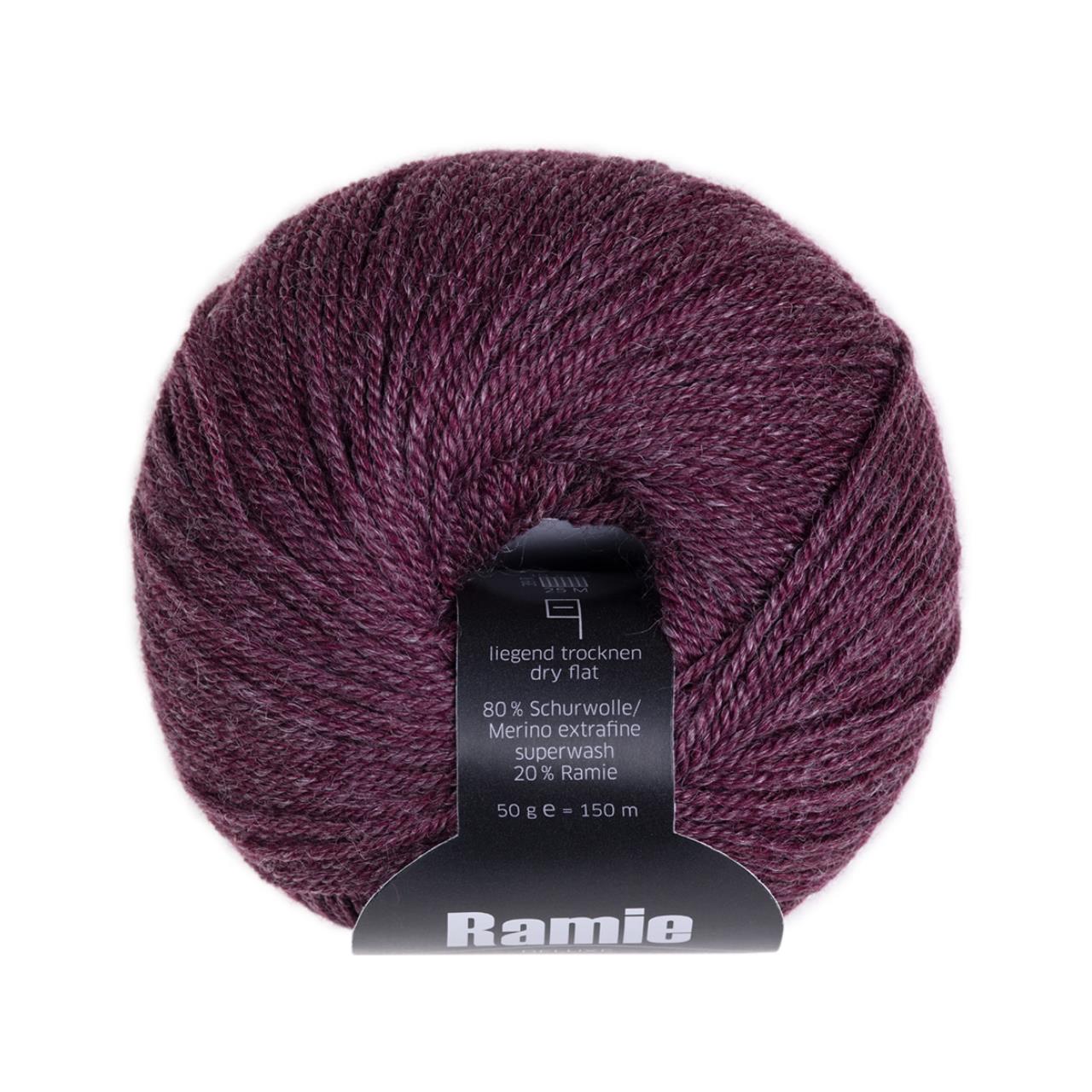 Ramie Deluxe 421 Bordeaux