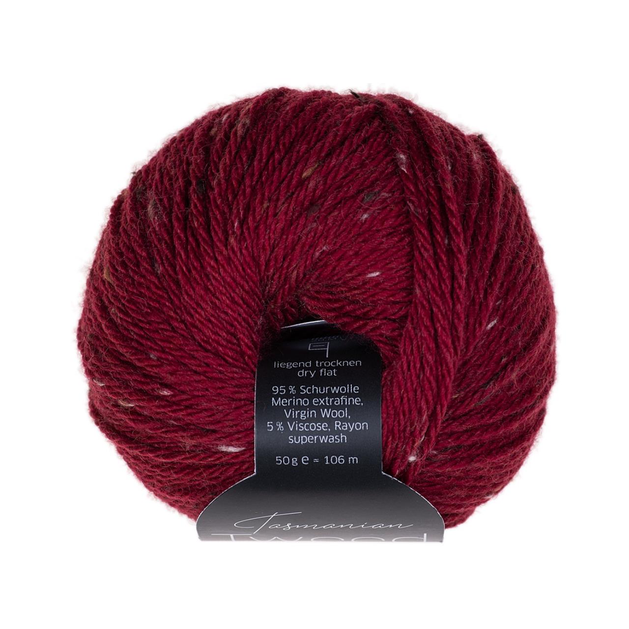 Tasmanian Tweed 21 Bordeaux