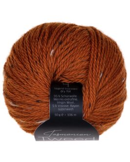 <span class="yarn-title">Tasmanian Tweed</span> <span class="yarn-color">24 Rostorange</span>