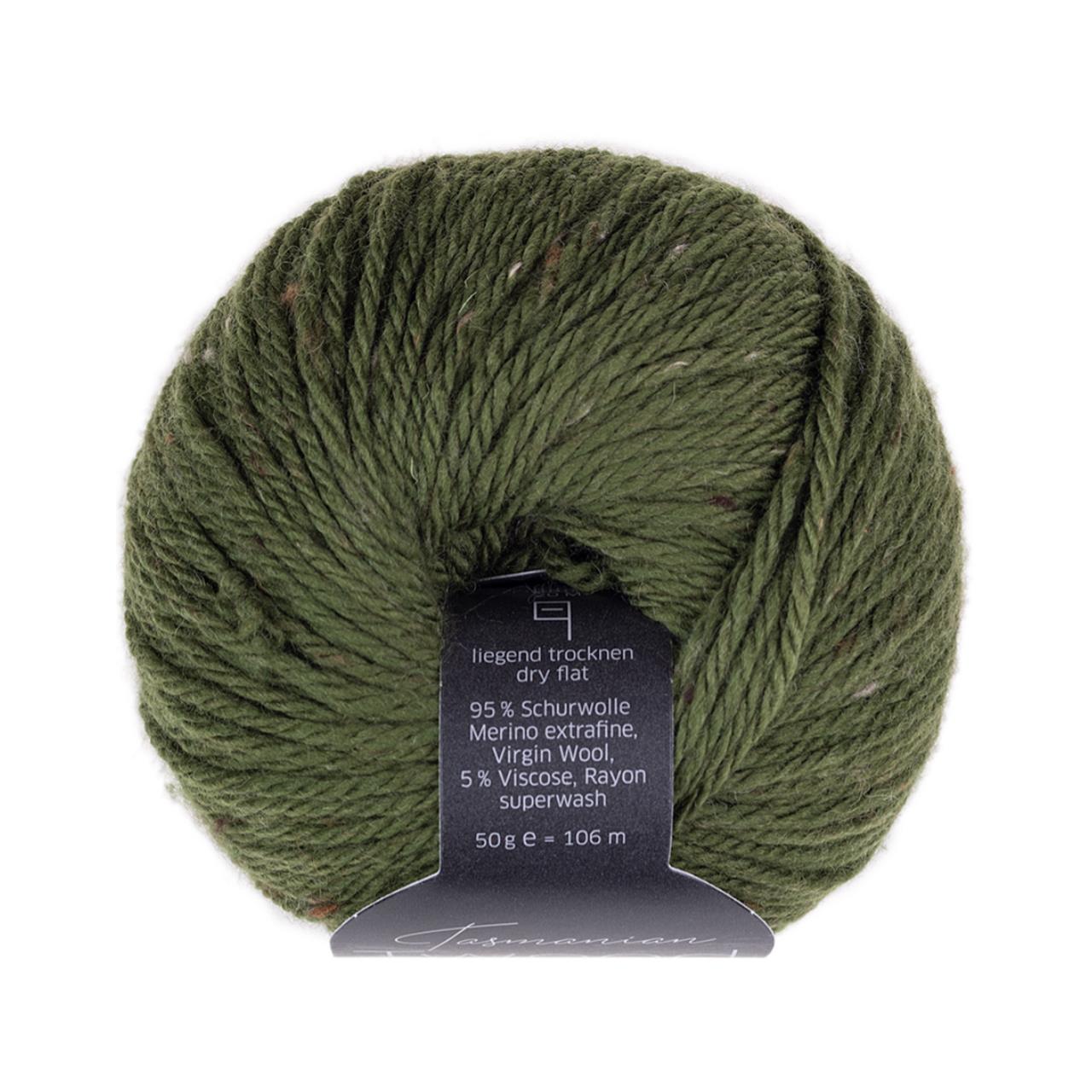 Tasmanian Tweed 27 Khaki