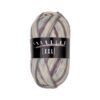 XXL-Trekking color 702 Jaquard Grau-Beige-Mint