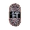 XXL-Trekking color 790 Grau-Schwarz