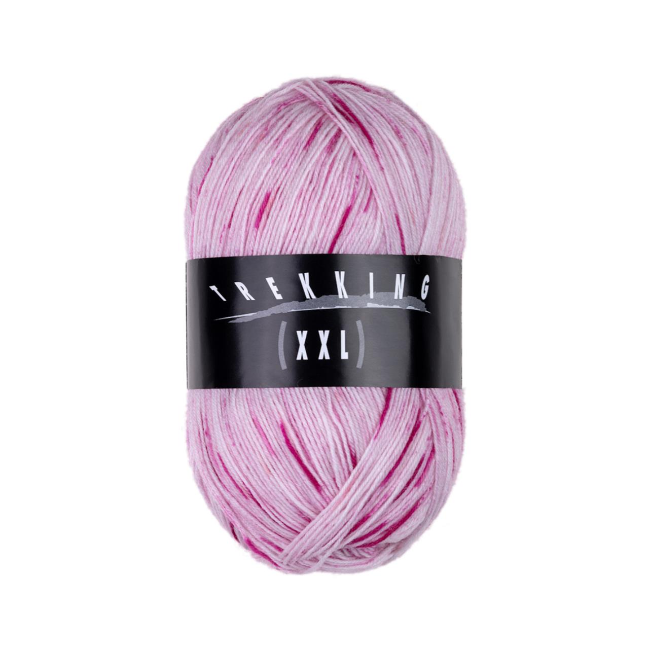 XXL-Trekking color 805 Rosa-Pink-Rubin