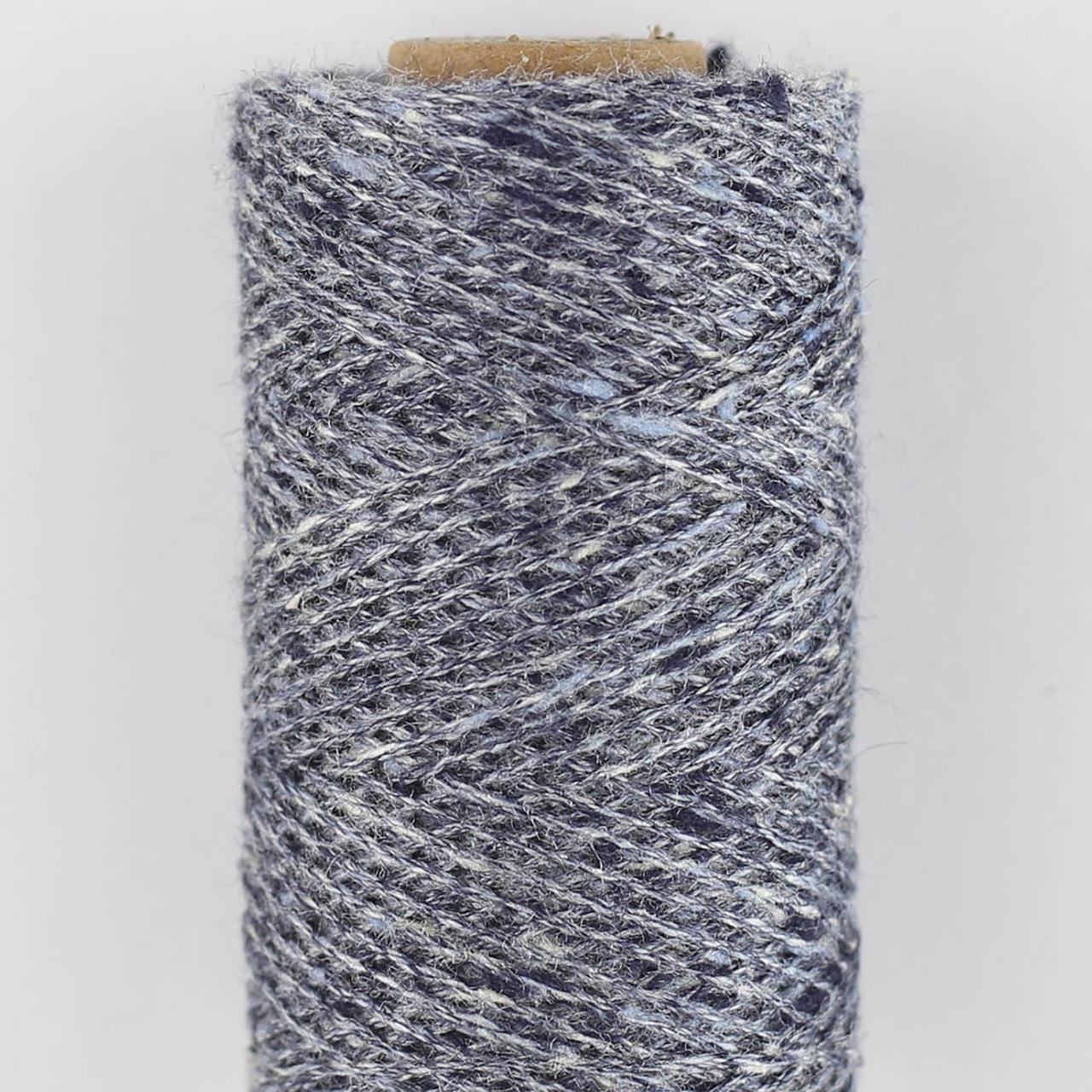 Tussah Tweed sp30 Grau-Blau