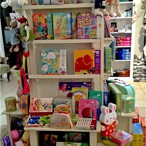 Kinderturm bei Wolle & Schönes