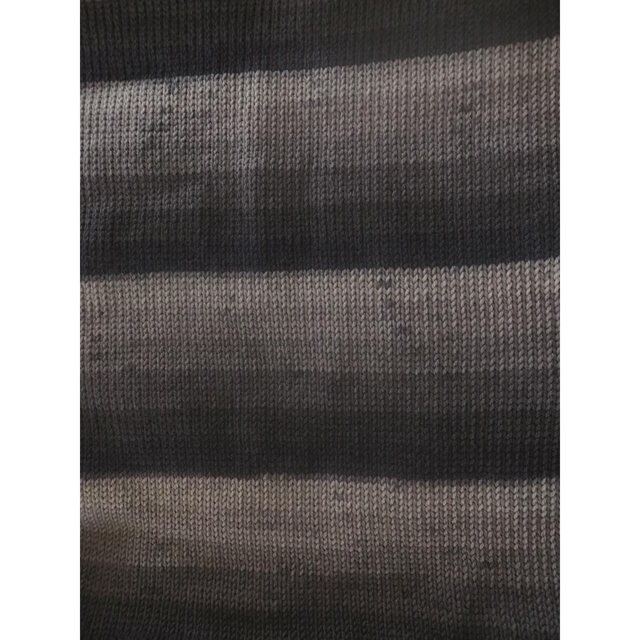 Baby Merino BM2 Grau-Schwarz