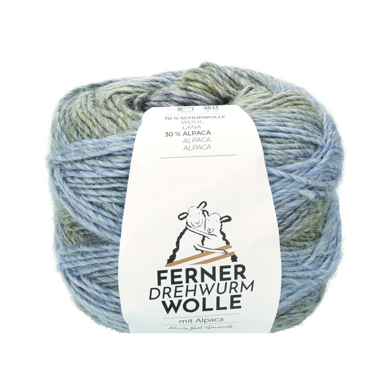 Drehwurm DW3 Lila-Grau