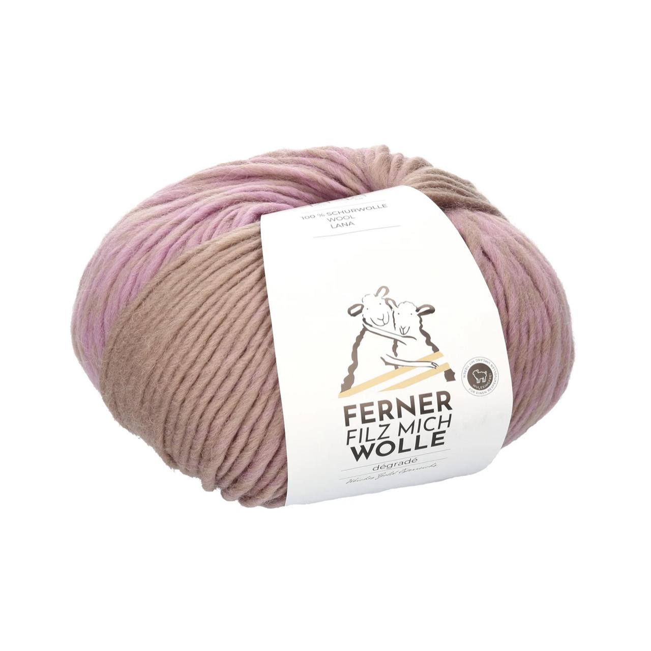 Filz Mich F2049 Rosa/Beige