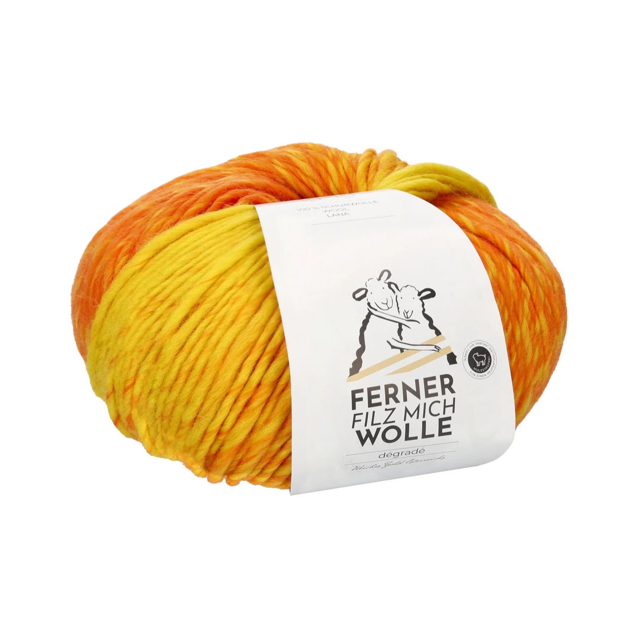 Filz Mich F2050 Orange/Gelb
