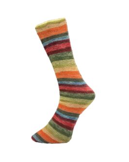 <span class="yarn-title">Lungauer Sockenwolle 4Fach</span> <span class="yarn-color">48-73 Violett-Rot-Orange-Grün-Türkis</span>
