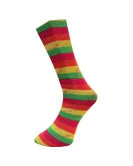 <span class="yarn-title">Lungauer Sockenwolle 4Fach</span> <span class="yarn-color">612-23 Rot-Grün-Gelb-Orange</span>