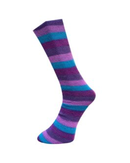 <span class="yarn-title">Lungauer Sockenwolle 4Fach</span> <span class="yarn-color">616-23 Bordeaux-Pink-Violett-Türkis</span>