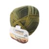 Lungauer Sockenwolle mit Seide 411-20 Grün