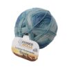 Lungauer Sockenwolle mit Seide 418-20 Blau