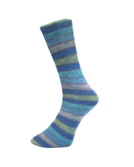 <span class="yarn-title">Mally Socks Red Nose</span> <span class="yarn-color">Clown 14 Blau-Grün-Türkis-Lila-Grau</span>