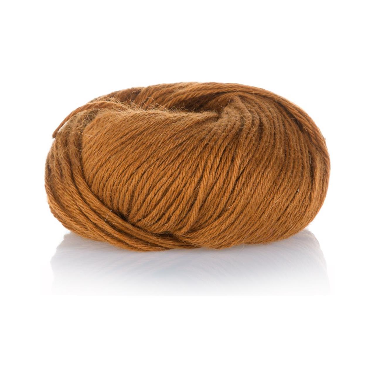 Mohair Lama Seide D804 Kupfer