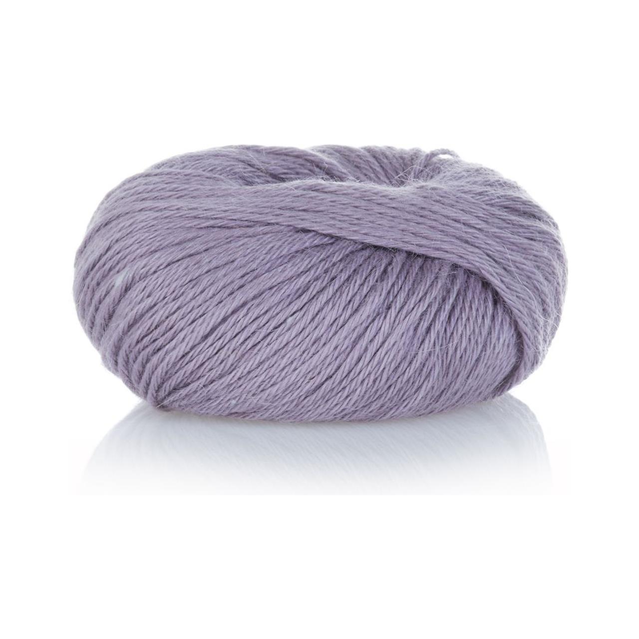 Mohair Lama Seide D806 Flieder
