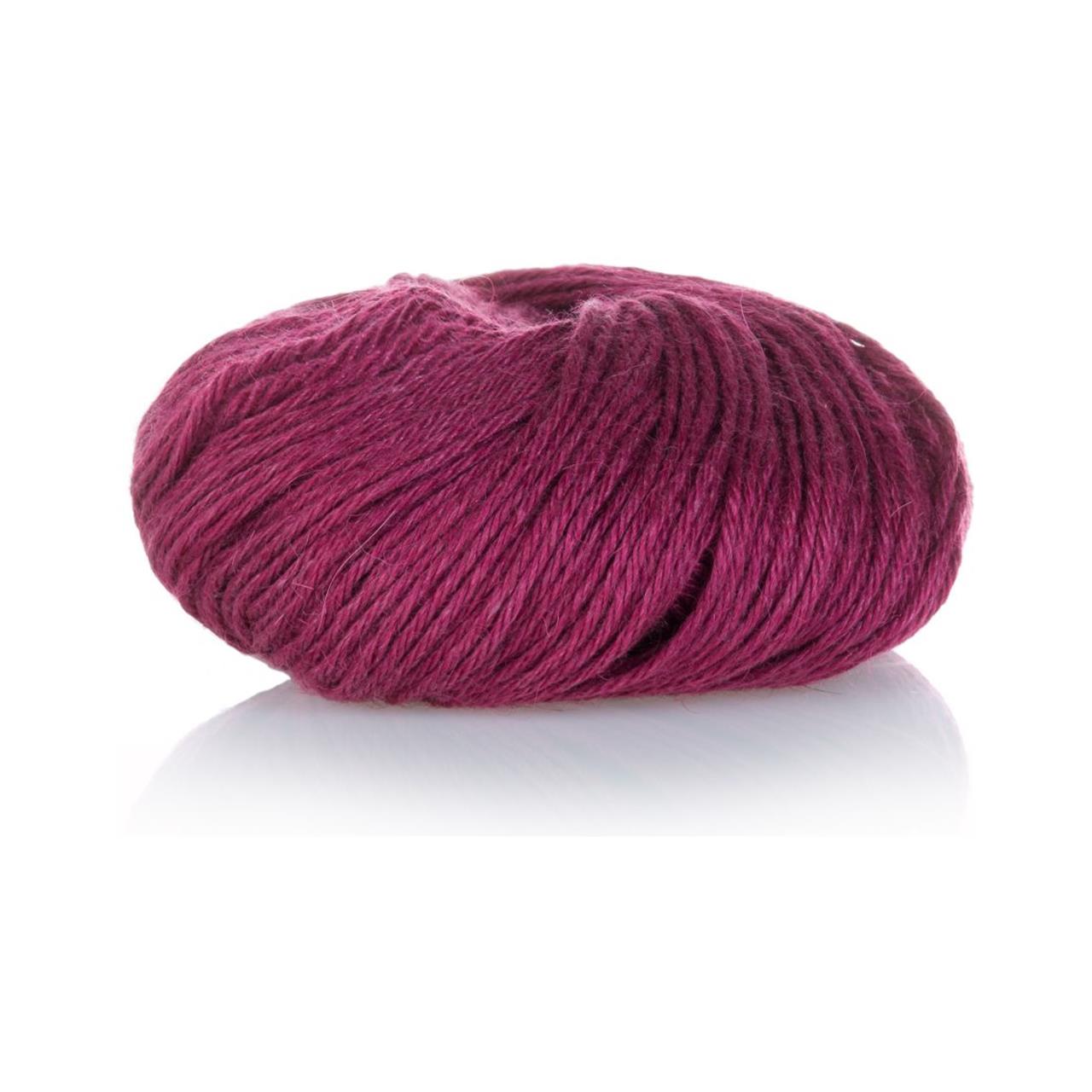 Mohair Lama Seide D808 Beere