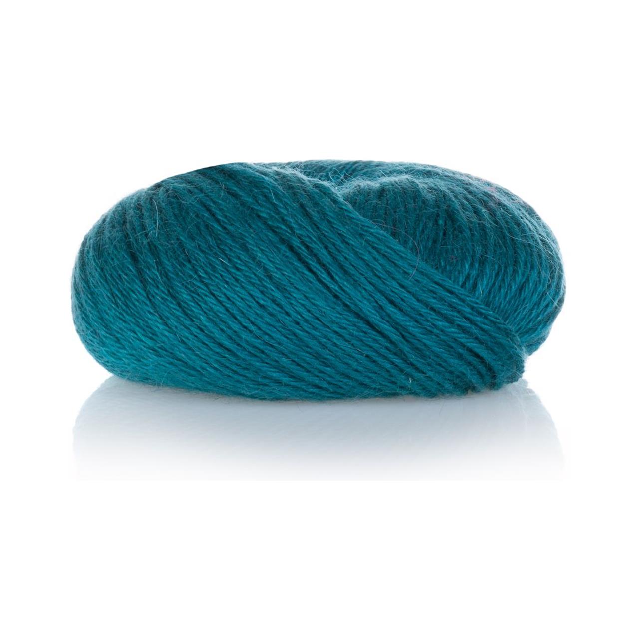 Mohair Lama Seide D812 Petrol