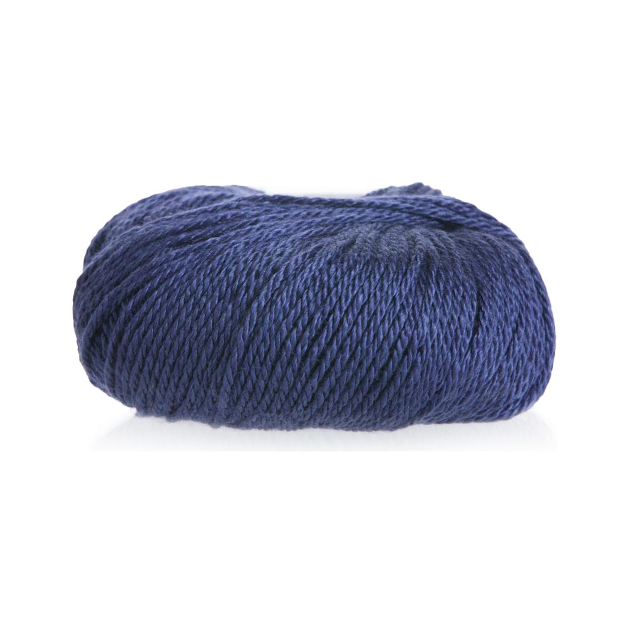 Seide 218 Dunkelblau