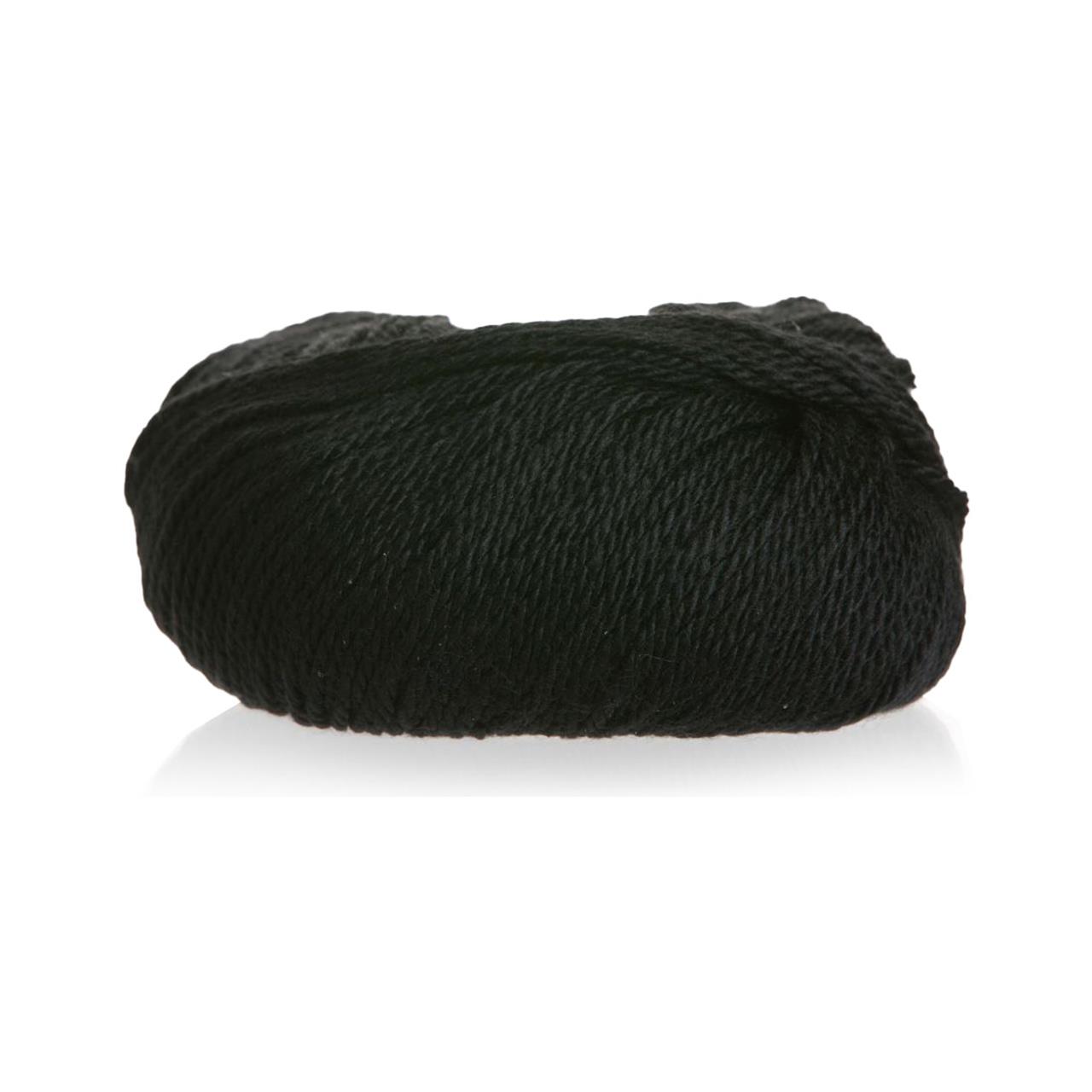 Seide 219 Schwarz