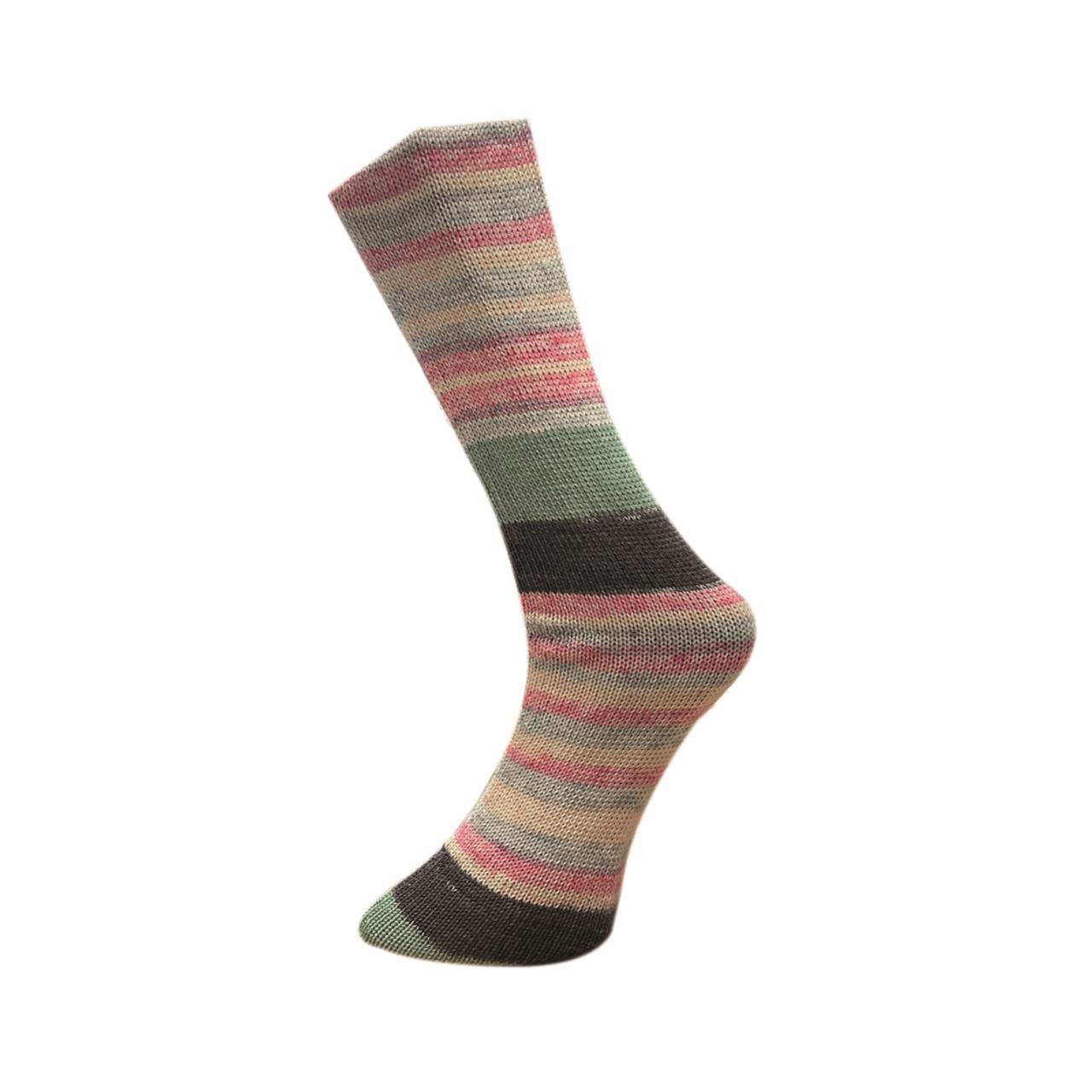 Sockenwolle mit Seide 4Fach 625-23
