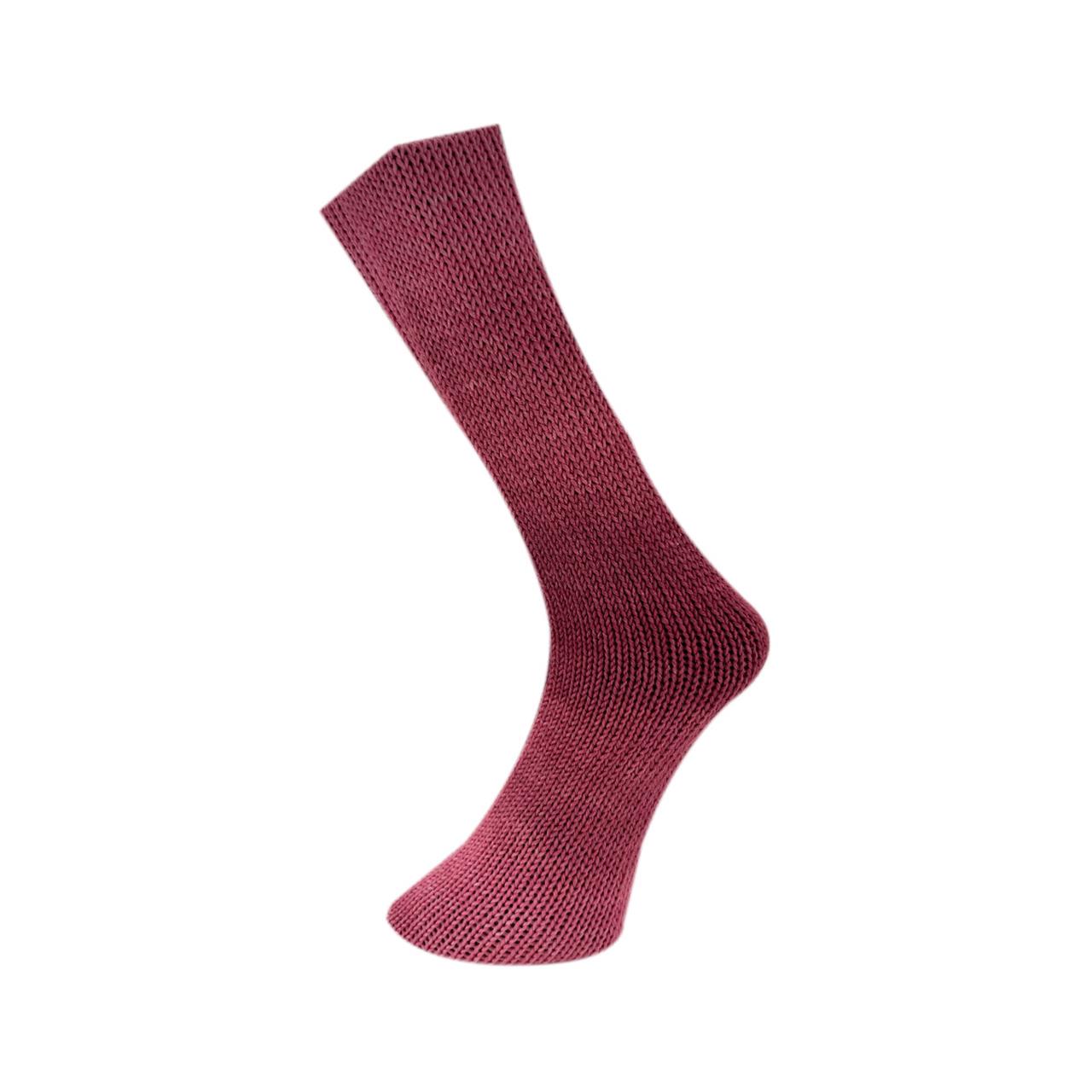 Sockenwolle mit Seide 6Fach 577-22 Beere Pink