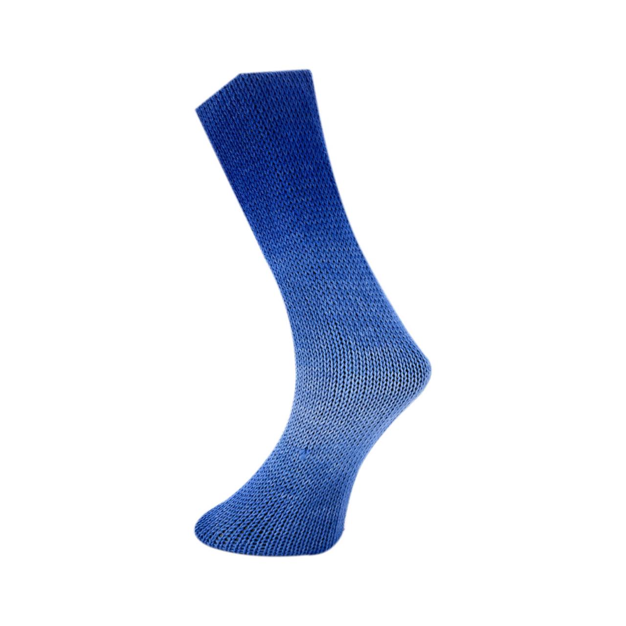 Sockenwolle mit Seide 6Fach 578-22 Blau