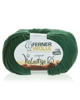 <span class="yarn-title">Vielseitige 125</span> <span class="yarn-color">L16 Tannengrün</span>