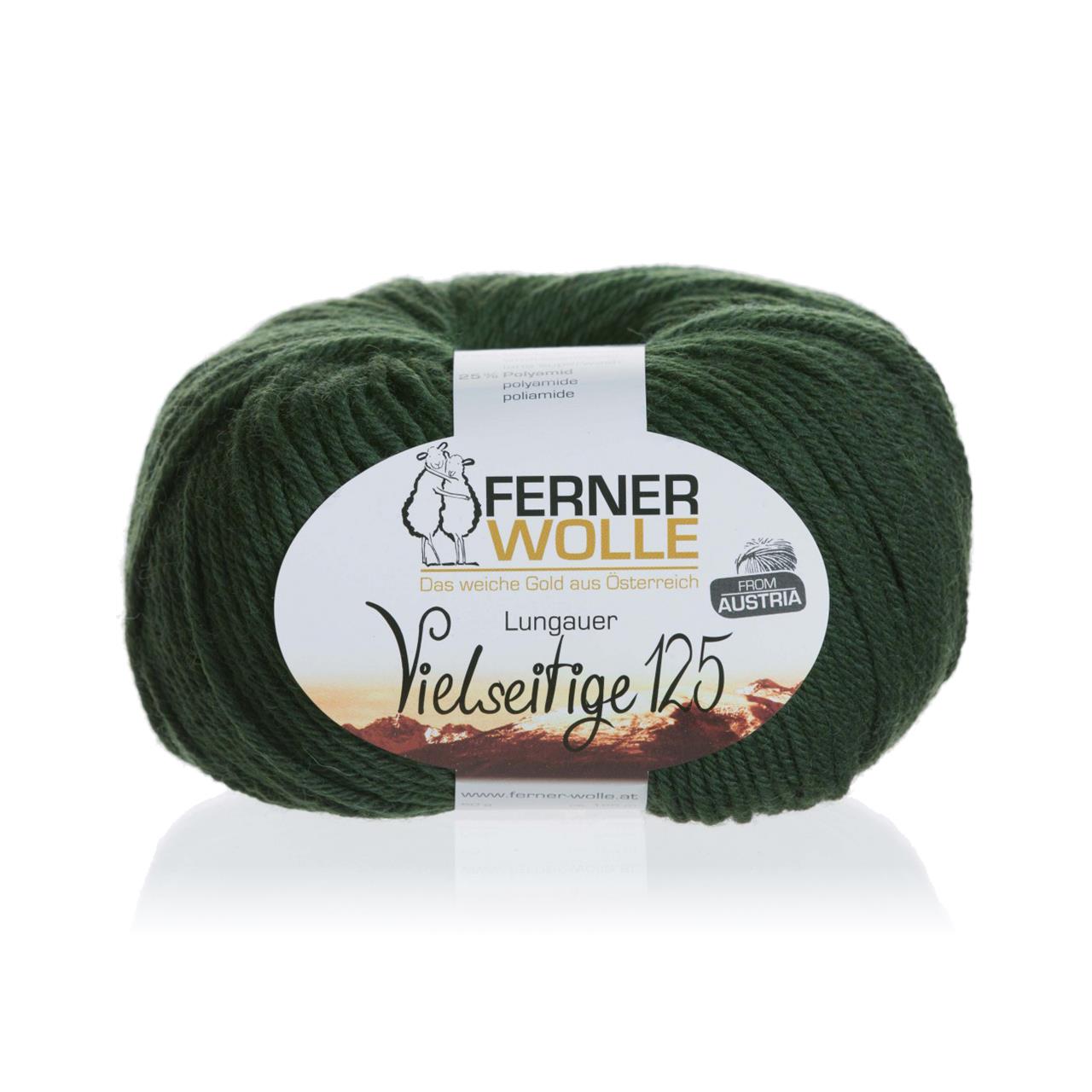 Vielseitige 125 L17 Jagdgrün