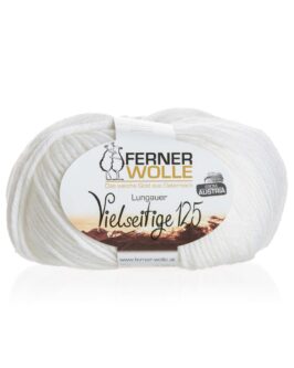 <span class="yarn-title">Vielseitige 125</span> <span class="yarn-color">L1 Weiß</span>